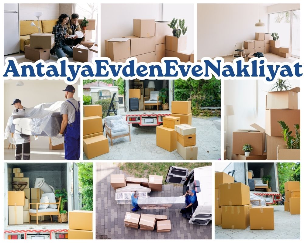 Antalya Hilvan Evden Eve Taşıma